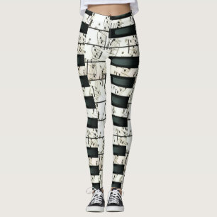 Leggings Touches de piano