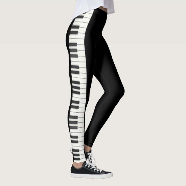 Leggings Touches de piano (Droite)