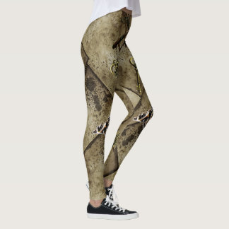 Leggings Touches et cadres de clé