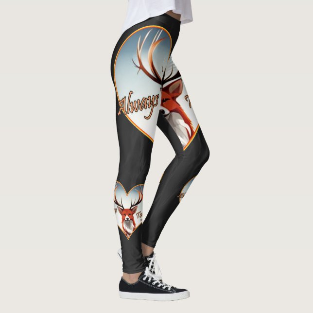 Leggings Toujours ensemble Vixen et Stag (Droite)
