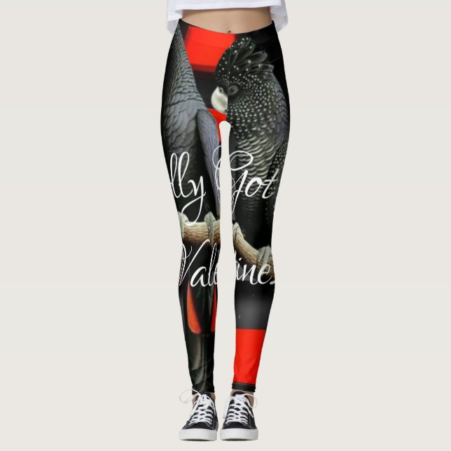 Leggings Toujours les mines (Devant)