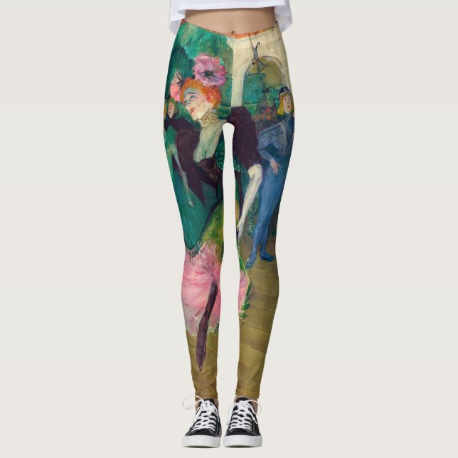 Leggings Toulouse-Lautrec - Marcelle Lender, Danse Bolero (Devant)