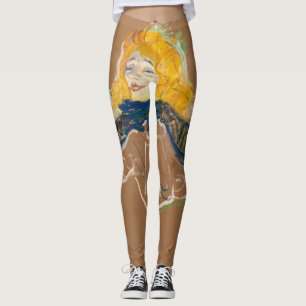 Leggings Toulouse-Lautrec - Yvette Guilbert Singing