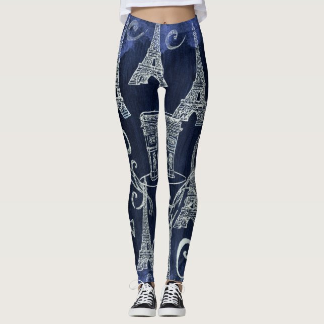 Leggings Tour Eiffel (Devant)