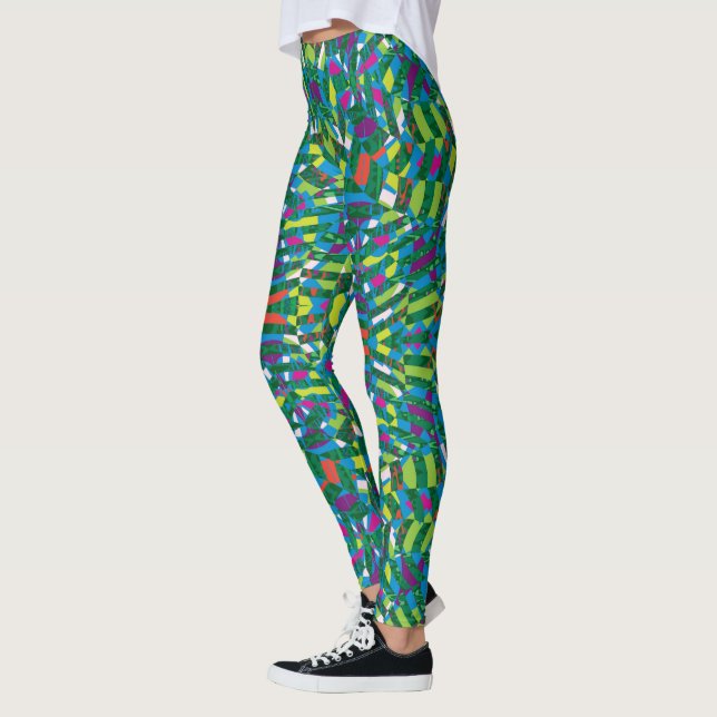 Leggings Tour Sky coupée (Gauche)