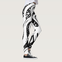 Tourbillon abstrait noir et blanc