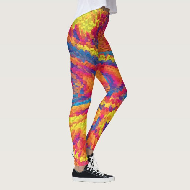 Leggings Tourbillons Hippies..... (Droite)