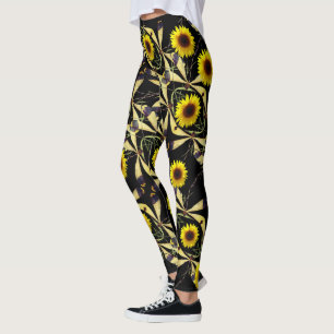 Leggings Tournesol Dragenfly