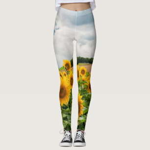 Leggings Tournesols