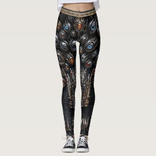 Leggings Tous les regards sur moi Couronne Graphique   Mode