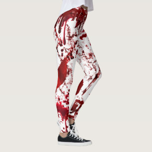 Leggings Tout est sanglant   Horror Gore Splatter