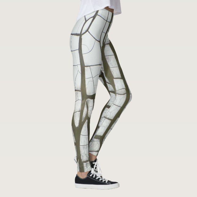 Leggings tout fendus (Droite)
