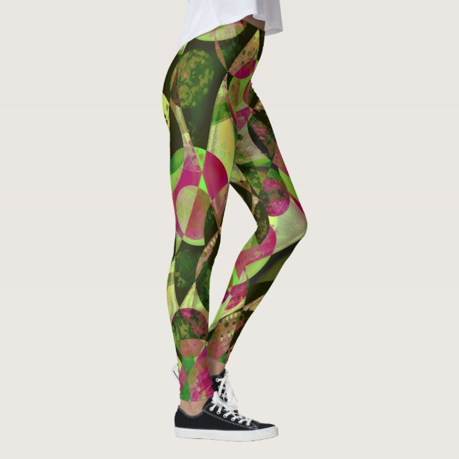 Leggings tout-imprimé (Droite)