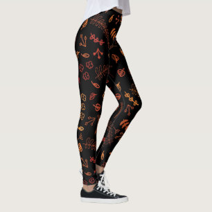 Leggings tout-imprimé