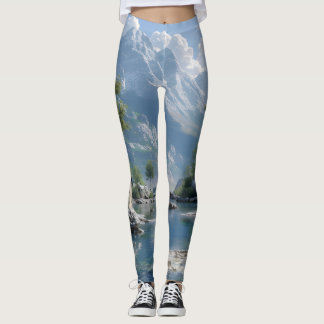 Leggings tout-imprimé pour femmes
