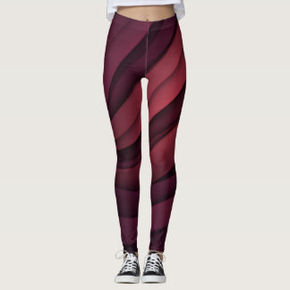 Leggings tout-imprimé pour femmes