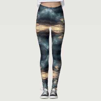Leggings tout-imprimé pour femmes