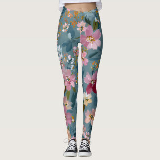 Leggings tout-imprimé pour femmes
