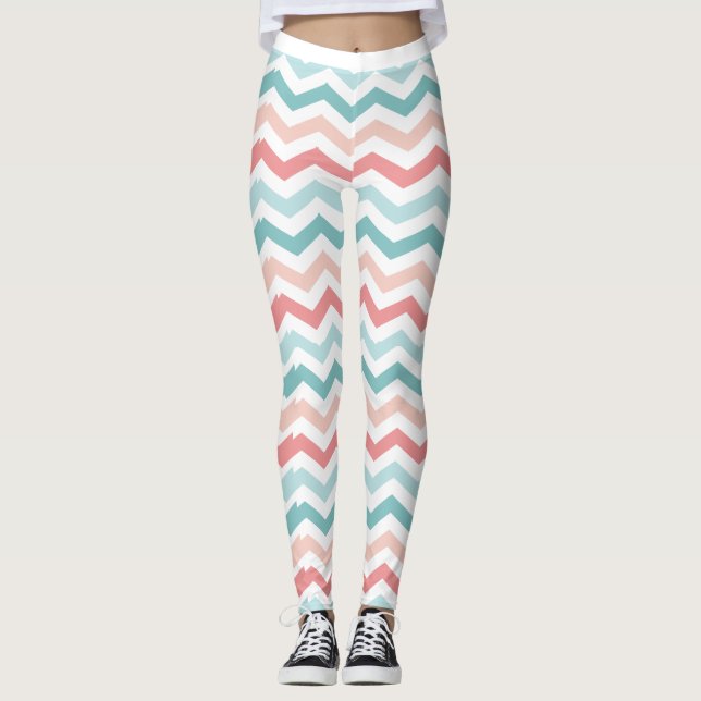 Leggings Tout plus de - guêtres d'impression (Devant)