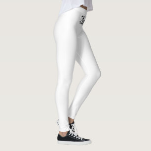 Leggings tout-sur-impression de l'ange 2