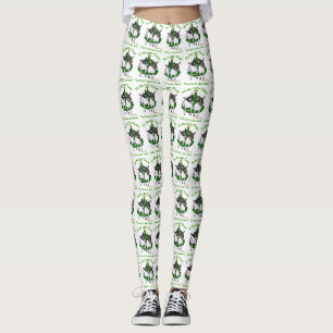 Leggings Toy Fox Terrier Noël