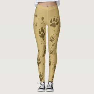 Leggings Traces Wolf