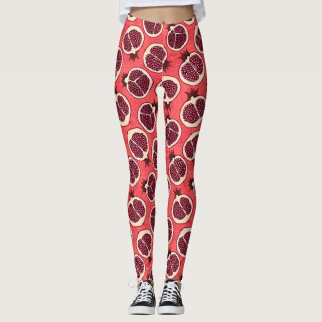 Leggings Tranches de grenade 2 (Devant)