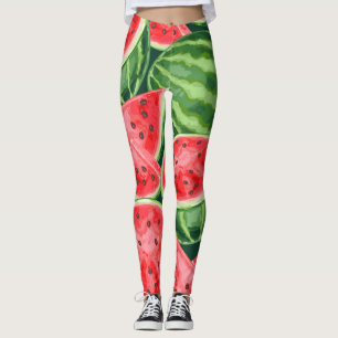 Leggings Tranches de pastèque