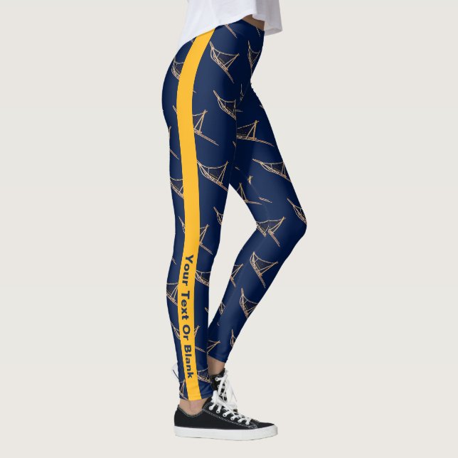 Leggings Transporteur postal de l'Alaska Dog Sled (Droite)