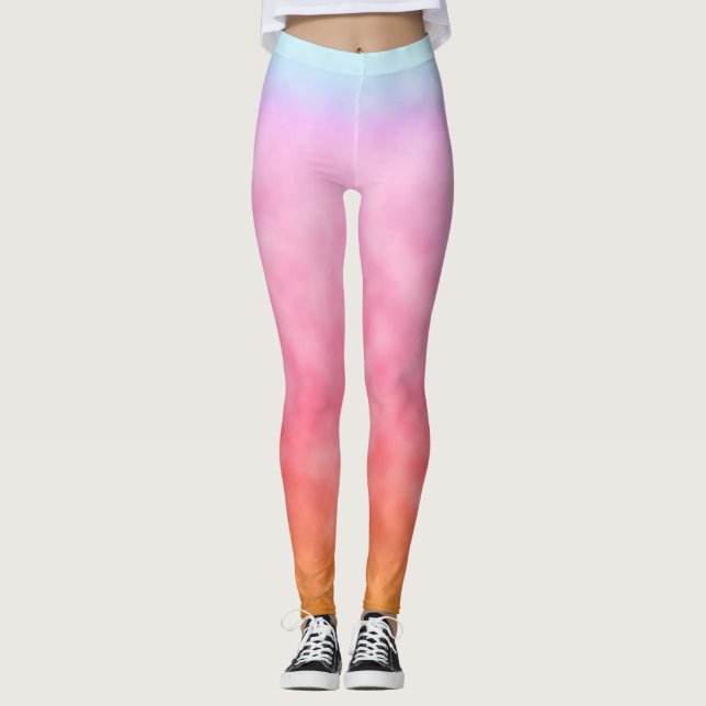 Leggings Traversée Pastel (Devant)