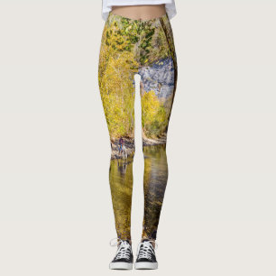 Leggings Traverser Les Légendes De La Rivière Buffalo
