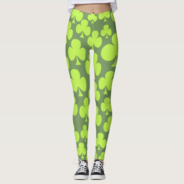 Leggings Trèfle (Devant)