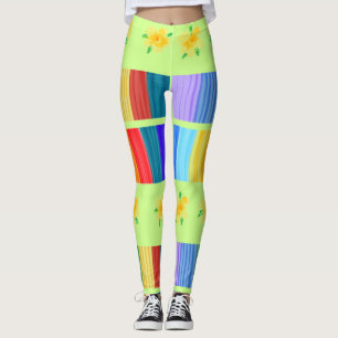 Leggings très colorés