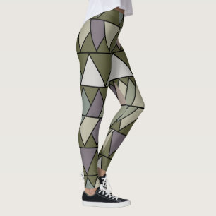 Leggings Triangles Camo