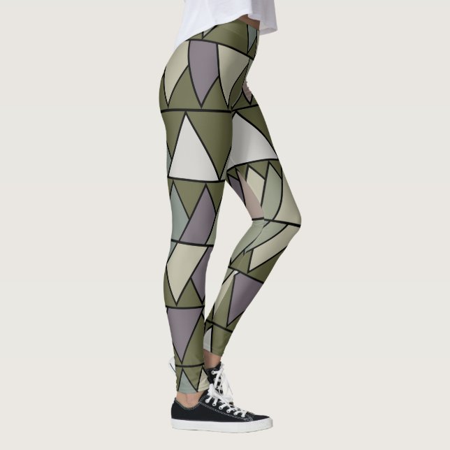 Leggings Triangles Camo (Droite)