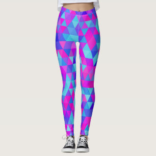 Leggings Triangles Colorés