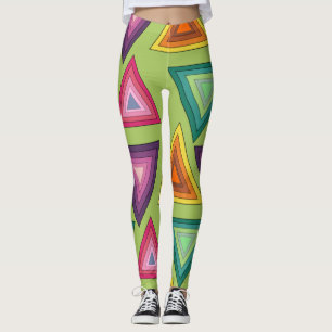 Leggings Triangles des années 1970
