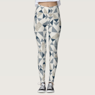 leggings triangles modernes