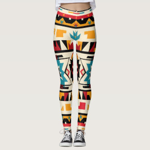 Leggings Tribal Aztec
