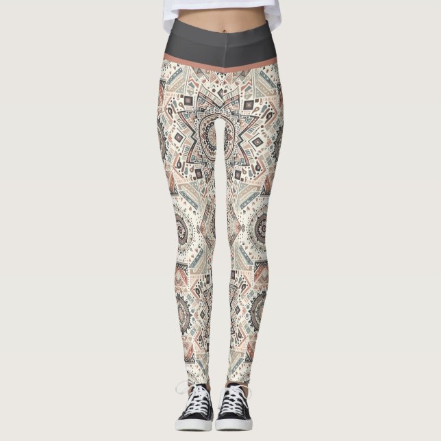 Leggings Tribe Express (Devant)