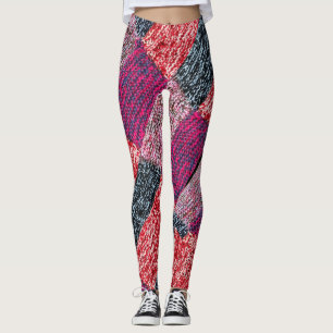 Leggings Tricot de Faux