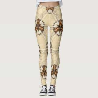 Leggings Trio d'abeilles pour tous les amoureux des jambes
