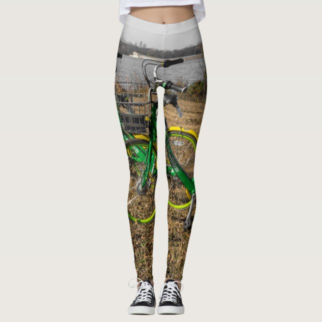 Leggings Triplés de vélos (Devant)