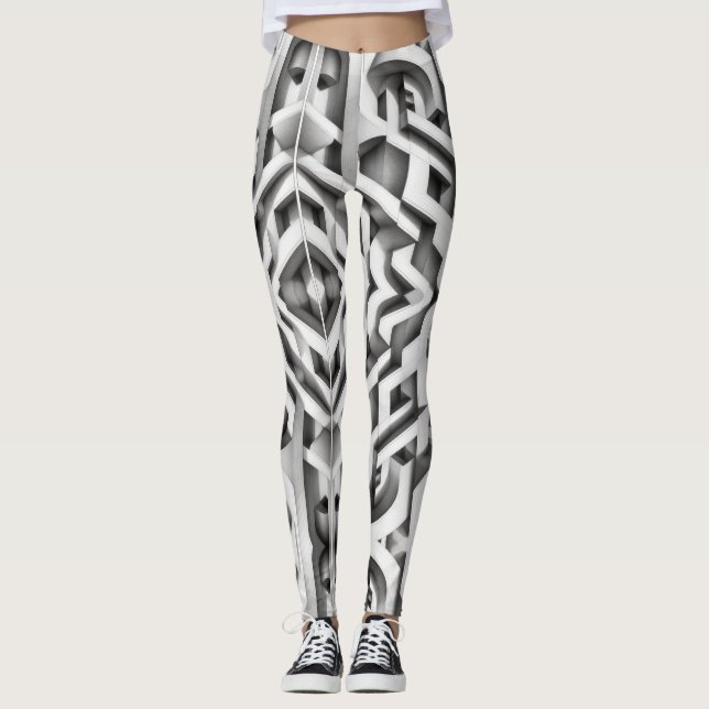 Leggings trippé (Devant)