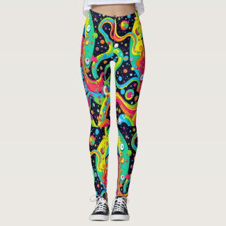 Leggings trippé