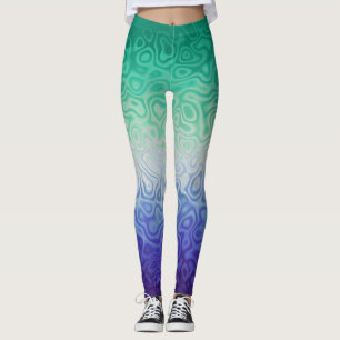 Leggings Trippy Ripply Funky Boho MLM Amour Entre Hommes Fi