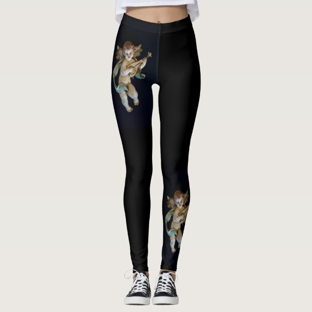 Leggings Trois anges (Devant)