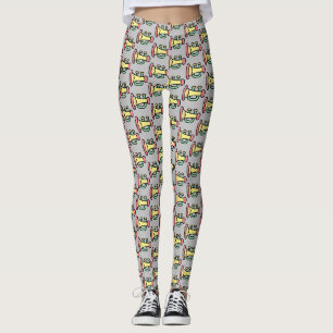 Leggings trompette