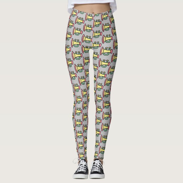 Leggings trompette (Devant)