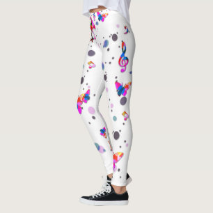 Leggings Trompette festive